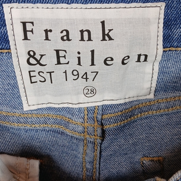 Frank & Eileen Everyday Cork Jean in Antique Blue Base Size 28 - Picture 10 of 15